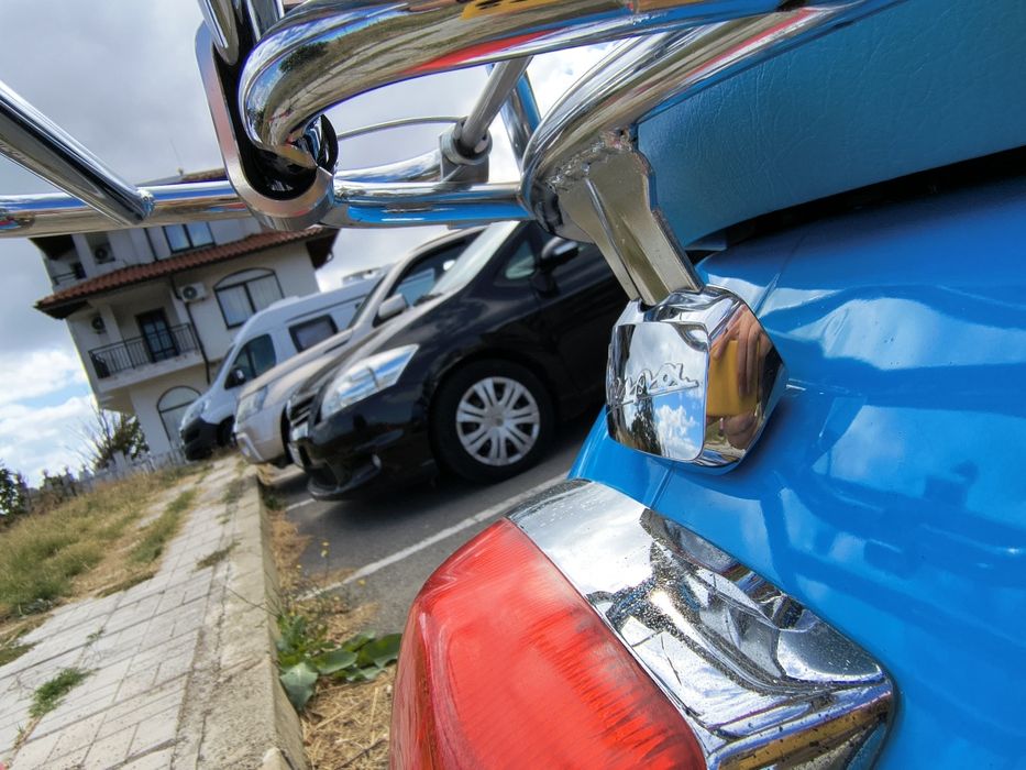 Vespa LX125 4т /2007 год.