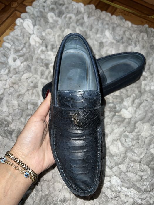 Лоферы Billionaire оригинал, made in Italy, ручная работа, 41