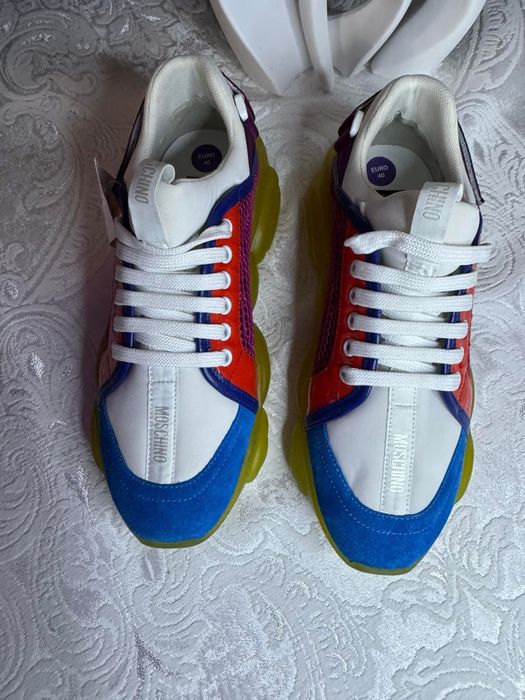 Moschino Teddy bubble Yellow/Multi Размер:40