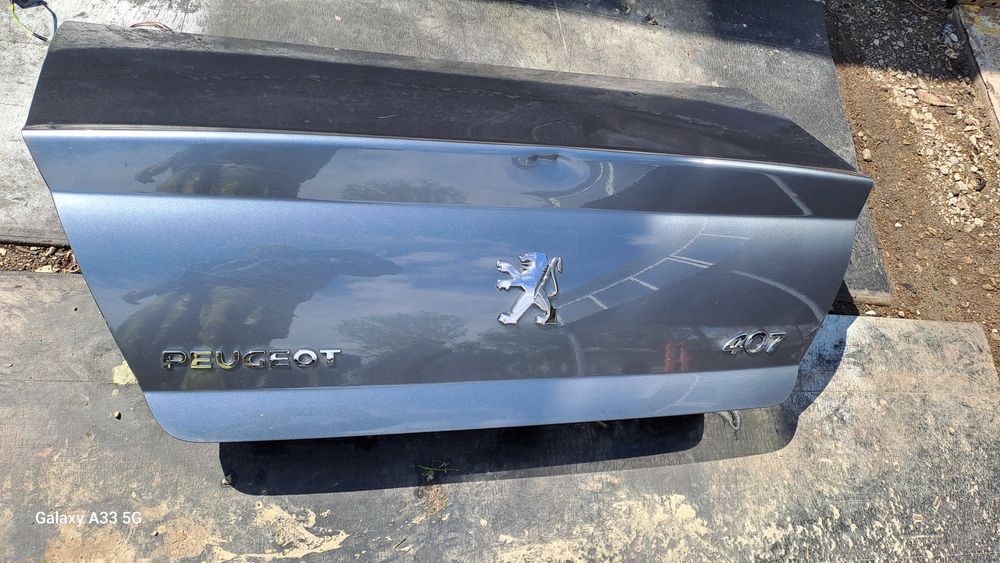 Заден Капак за Пежо-407/ Peugeot 407 2009 г.