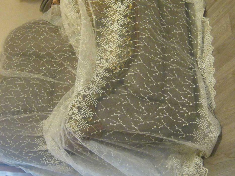 Продам тюль б у дешево