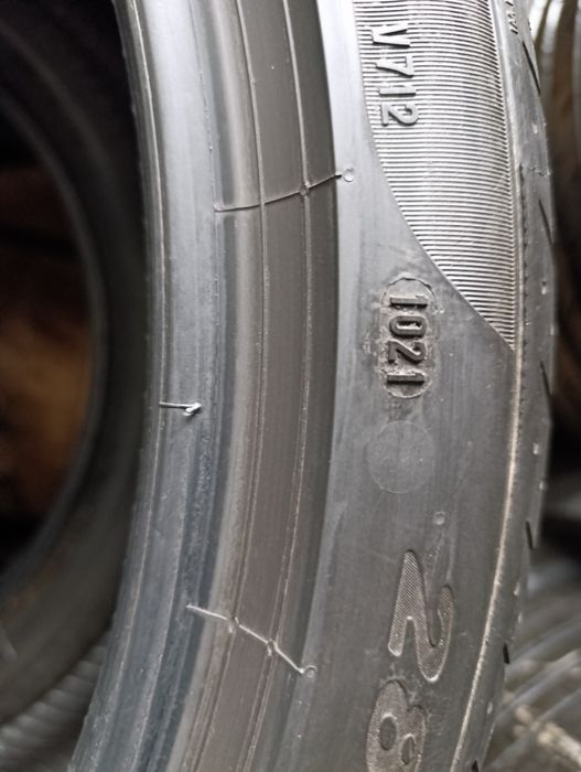 O anvelopa 285 35 22 Pirelli P Zero dot 2021