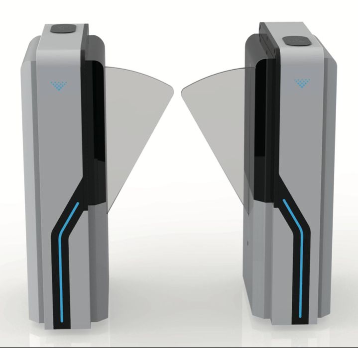 Turboo Compact Flap Barrier Gate EF2213. Турникет