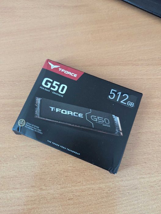 ССД Team Group T-FORCE G50 на 512 ГБ