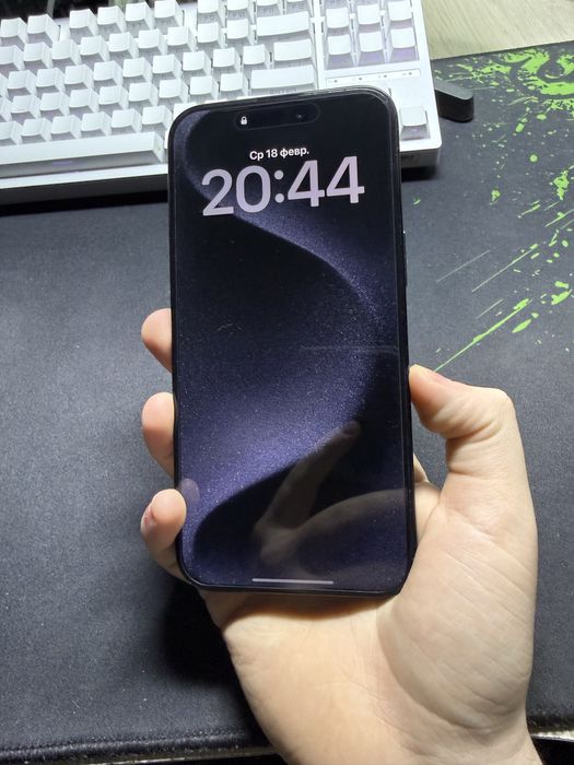 IPHONE 15 pro max 512gb