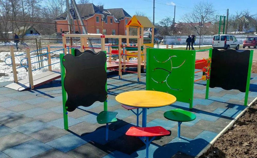 Детские игровые площадки