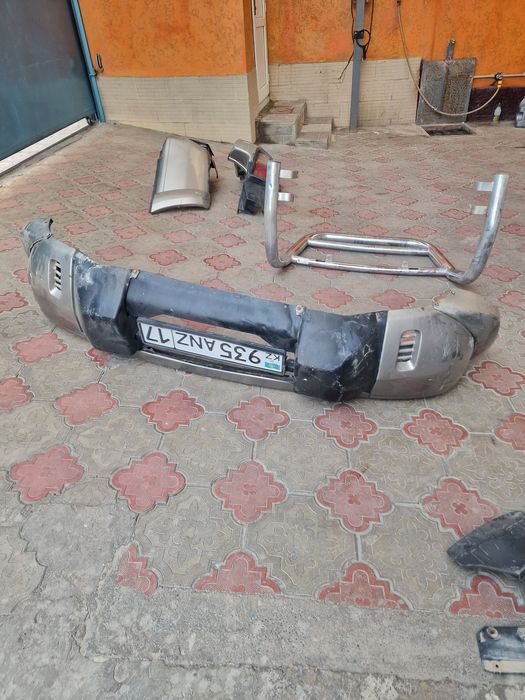 Бампер патрол у61