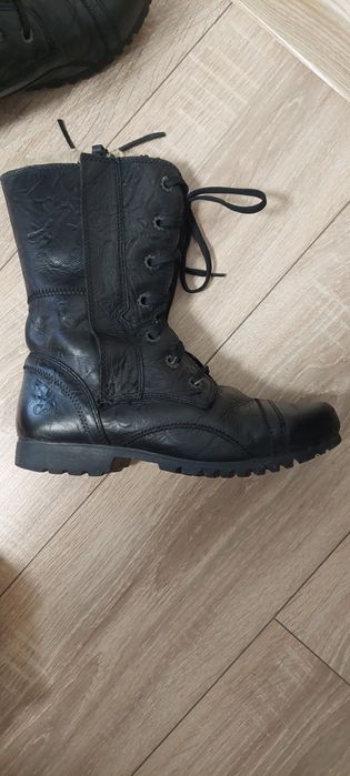 Cizme dama negre CAT