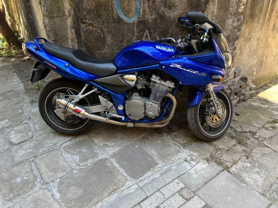 Suzuki Bandit S 600