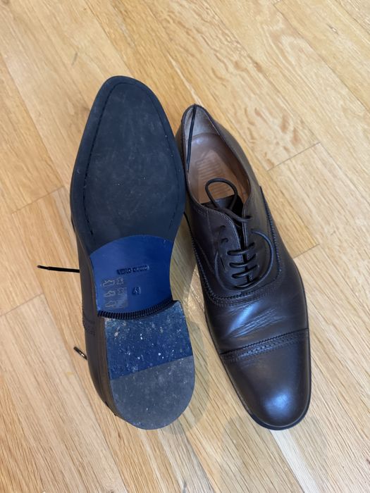 Pantofi Musette barbati 43 piele naturala