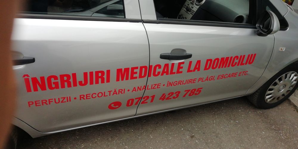 Îngrijiri medicale la domiciliu