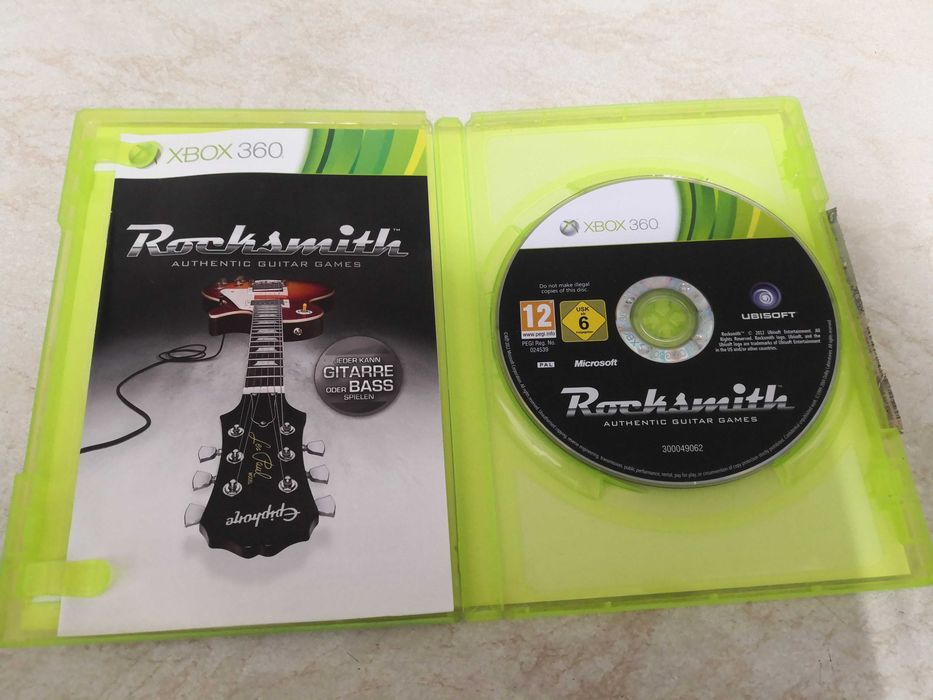 Joc Rocksmith pentru Xbox 360