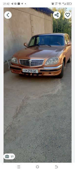 Газ 31105 инжектор