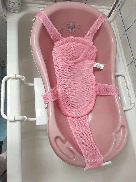 Cadita Lorelli, hamac Turtle și suport cada