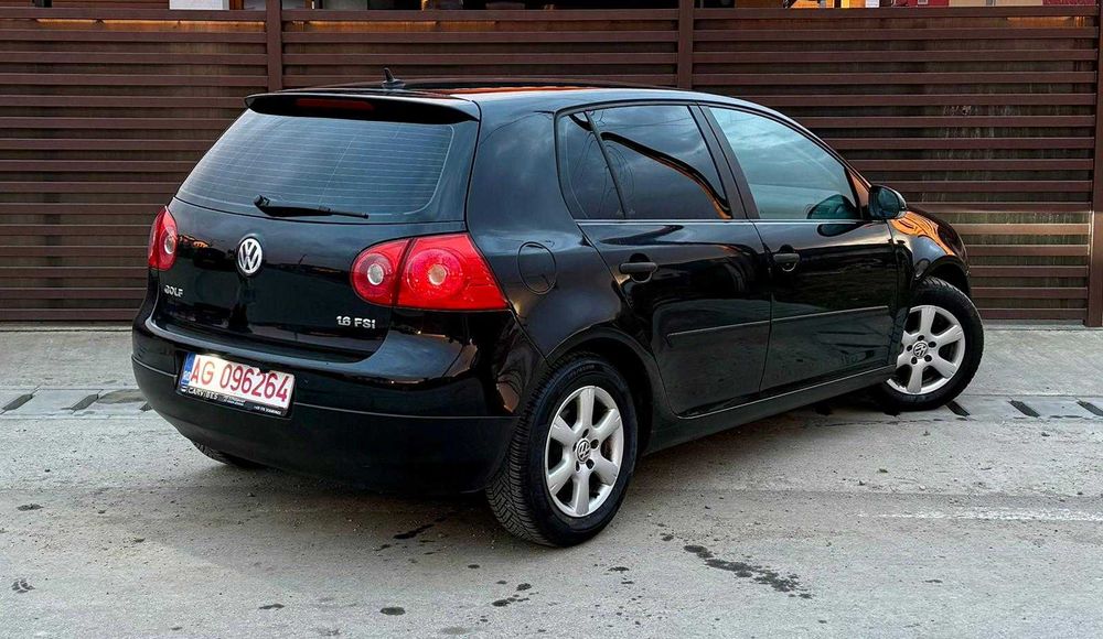 VW Volkswagen Golf 5 1.6 FSI 115CP Intretinut