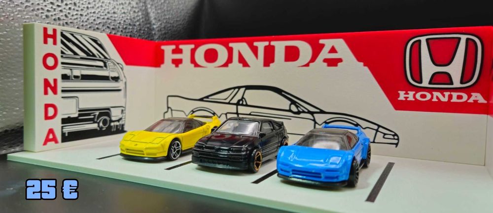 (ЗА ДРУГИ МАРКИ - ПИШЕТЕ) Диорами за HotWheels и MATCHBOX колички 1:64