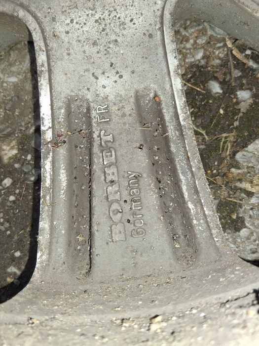 Лети джанти mercedes 18ки borbet със зимни гуми  sailun  245 45 18