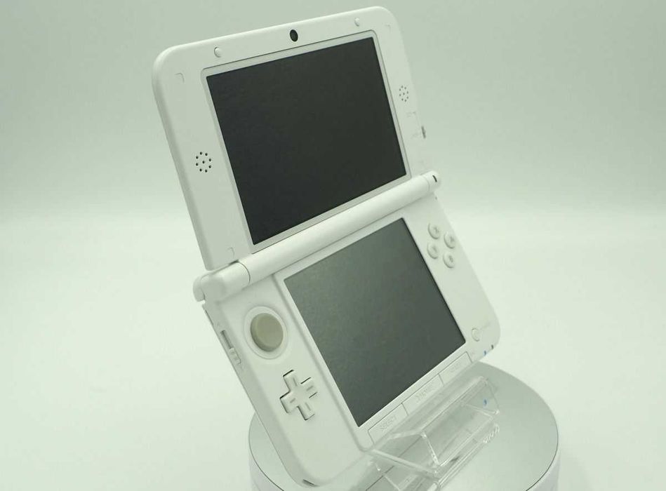 3DS XL Monster Hunter 4 Airou White Collector's Edition– Modată, 128GB