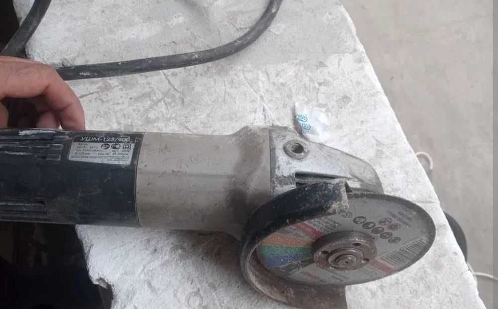 Болгарка на выбор есть несколько