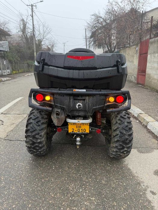 Can-Am Outlander XTP 1000 MAX 2021 | 82 CP | 1.600 km | UNIC PROPIETAR