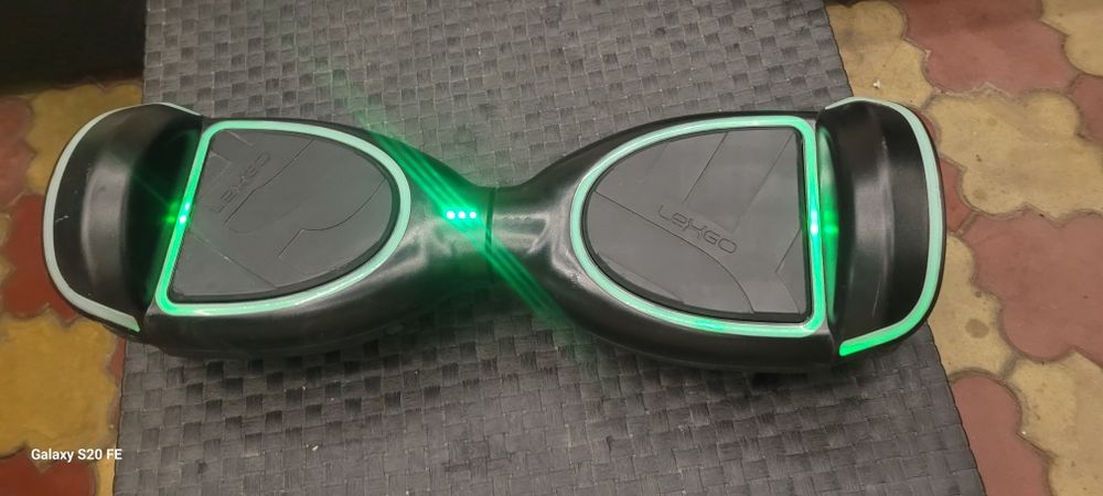 Hoverboard negru