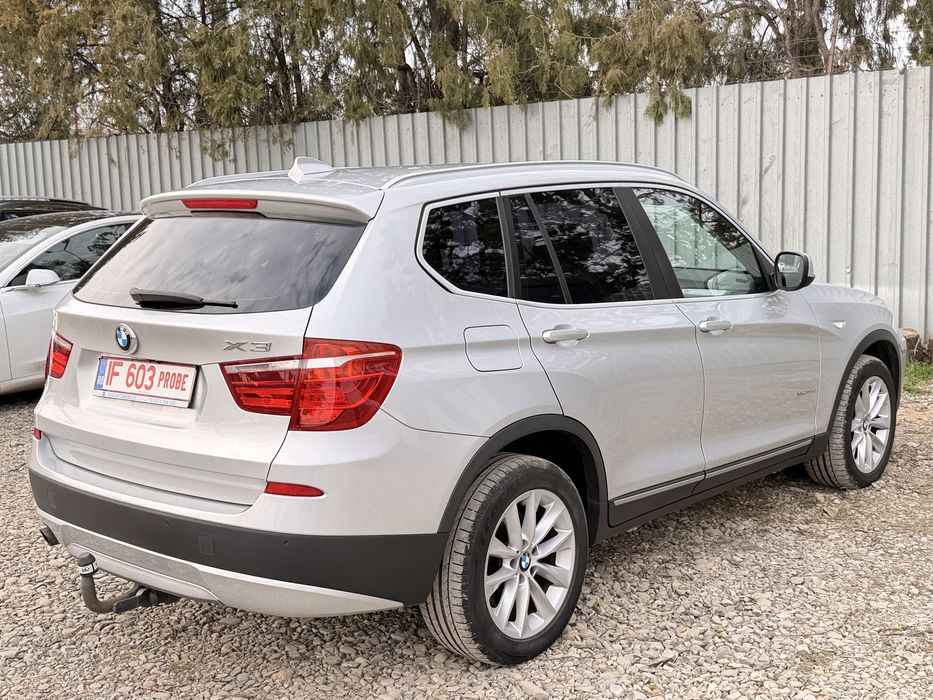 BMW X3 2.0xDrive 184CP Automat - distributie inlocuita/ Rata de la 220€ luna !