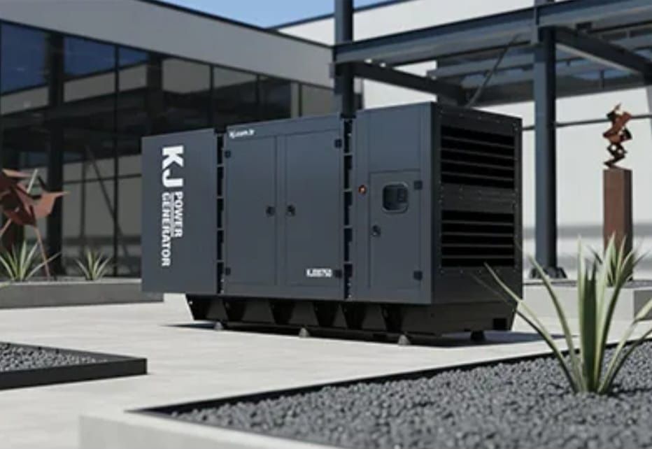 Професионални Дизелови Генератори KJ Power – Директен внос и конфигурация по поръчка !