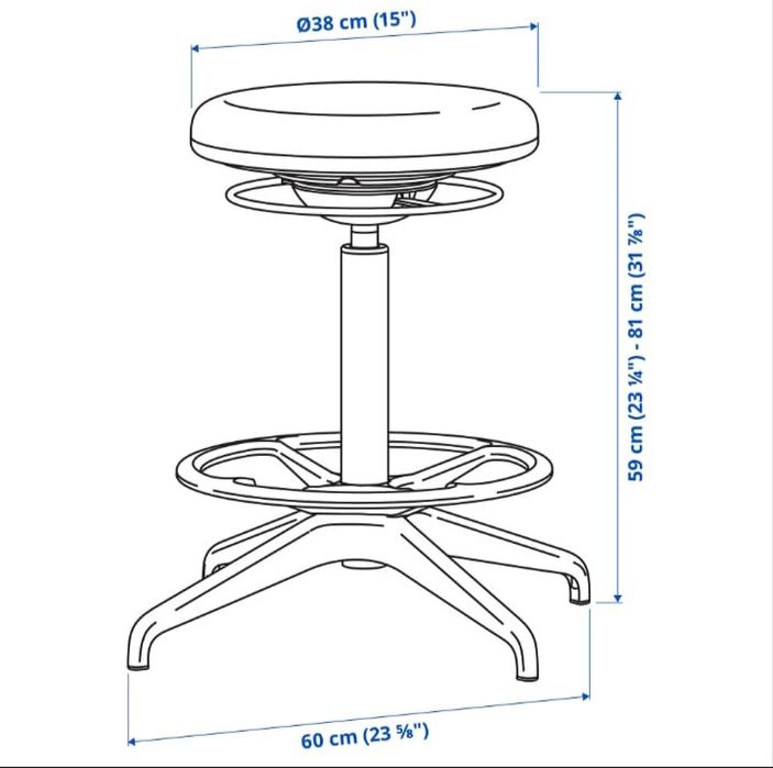 Scaun de birou Ikea