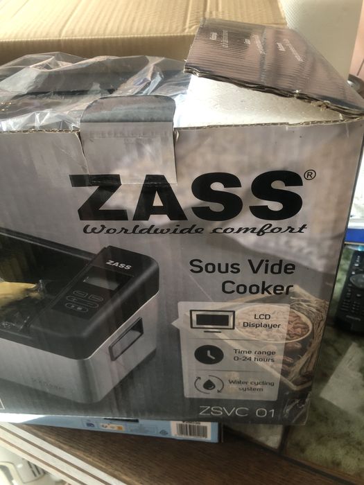 Zass sous vide cooker,nou