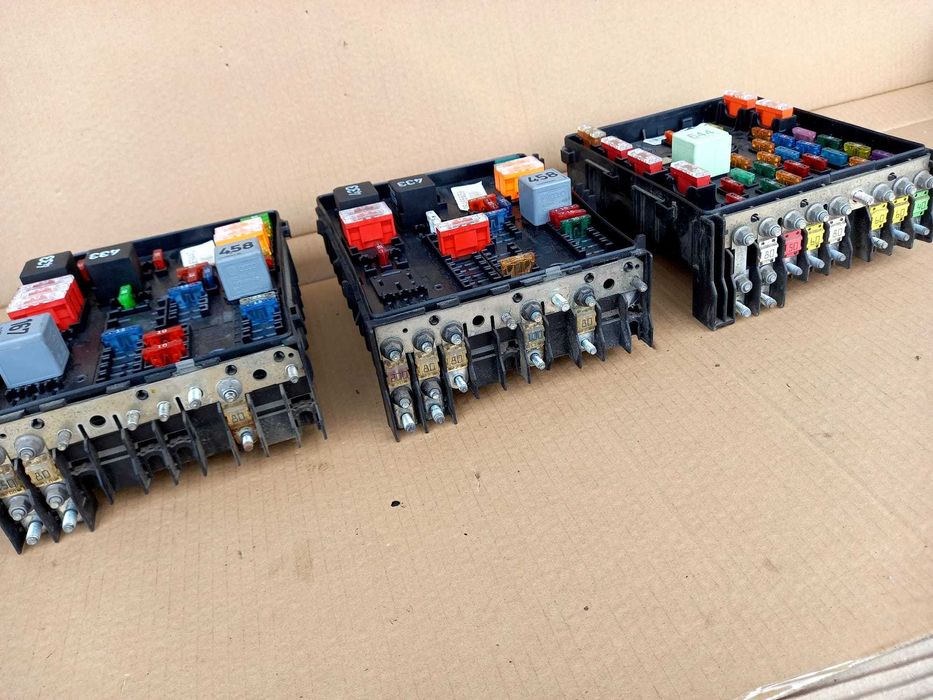 Vw Golf 5 Passat B6, panou sigurante motor 1,9 si 2,0