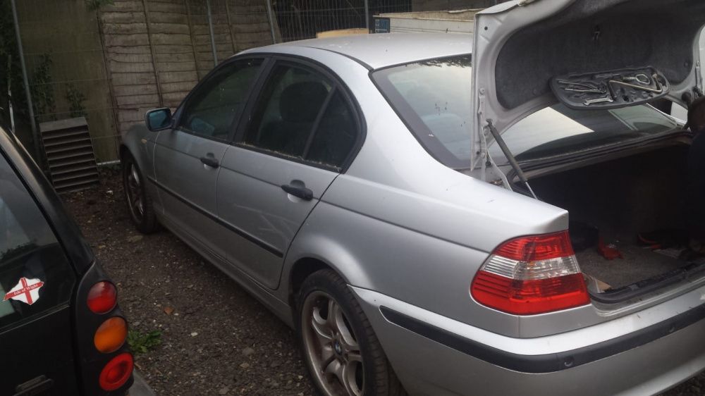 Piese auto bmw e46 320d facelift