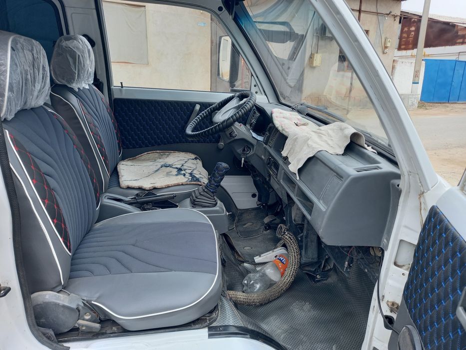 Дамас пропан 2007