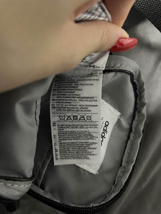сумка adidas черная