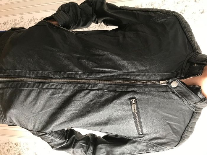 Куртка кожаная мужская