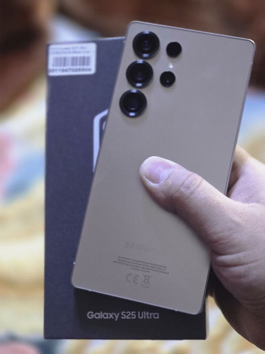 Samsung s25 ultra 12 256