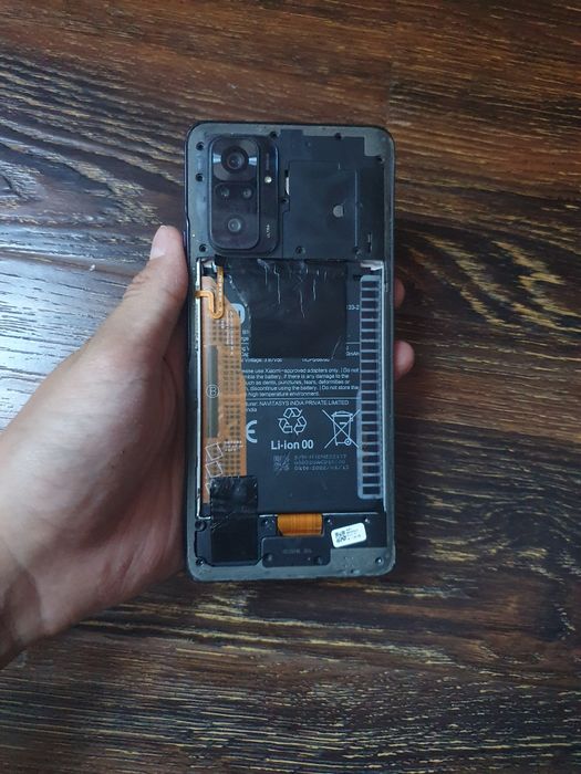 Redmi not 10 pro