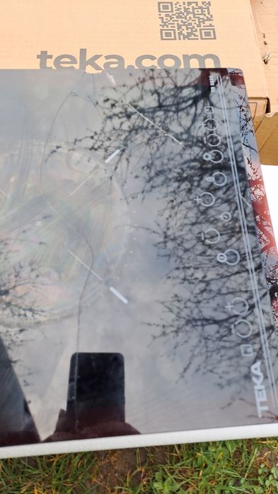 Керамичен плот за вграждане  ТЕКА 2 котлона