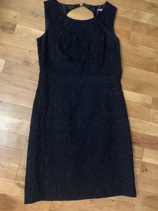 Черна официална рокля