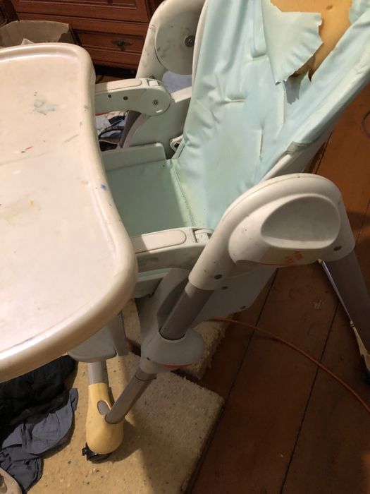 Стул и стол детский для кормления Chico Шымкент