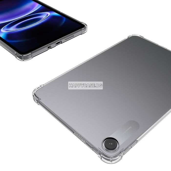 Xiaomi Redmi Pad 2 9.7" 2026 / Poco Pad C1 / Xiaomi Pad Mini 8.8" 2025 / Усилен силиконов TPU кейс за таблет