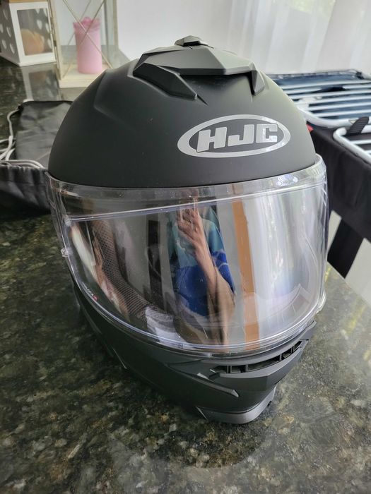 Cască Moto HJC i71 Black Matte - Măr. S - Ut. 1 sezon (Pinlock inclus)