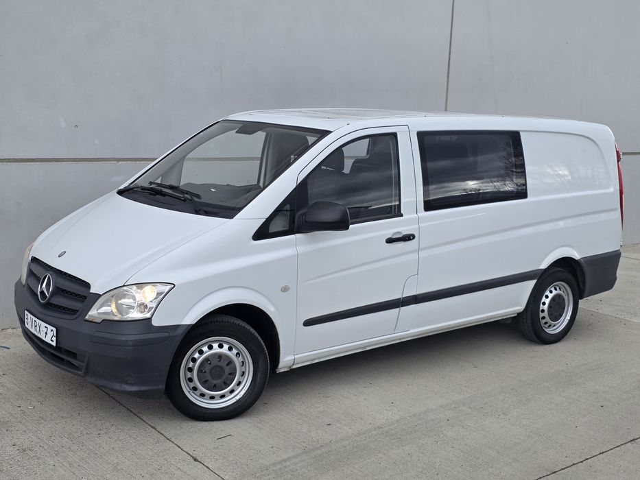 Mercedes-Benz Vito Facelift 2012 2.2d Euro5 Navi Ac Carlig recent adus