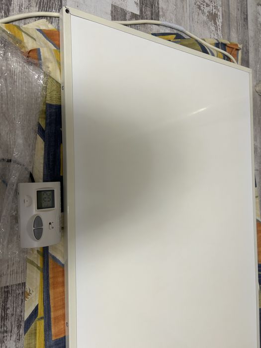 Panou electric de încălzire pentru interior – cu termostat digital
