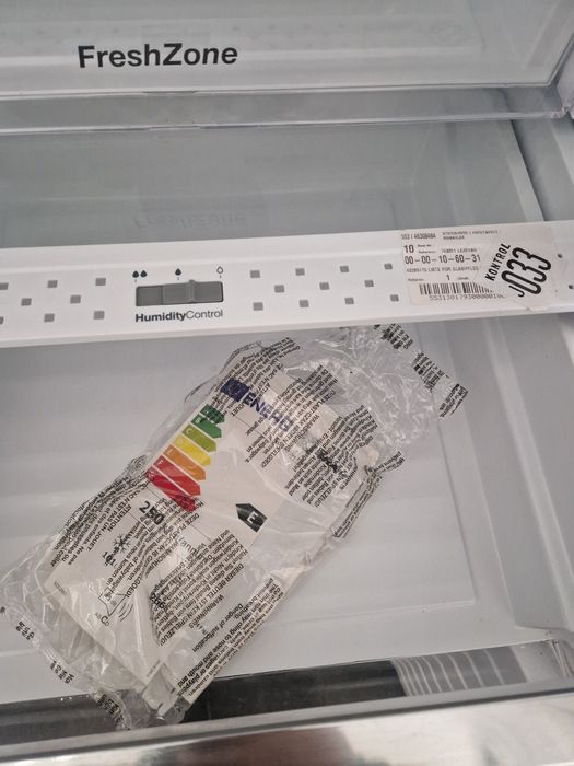 Хладилник с фризер Gram 200 см No frost A++