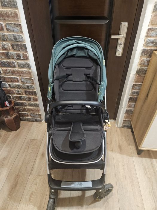 Детска количка Chipolino - Елит, 3 в 1, авокадо