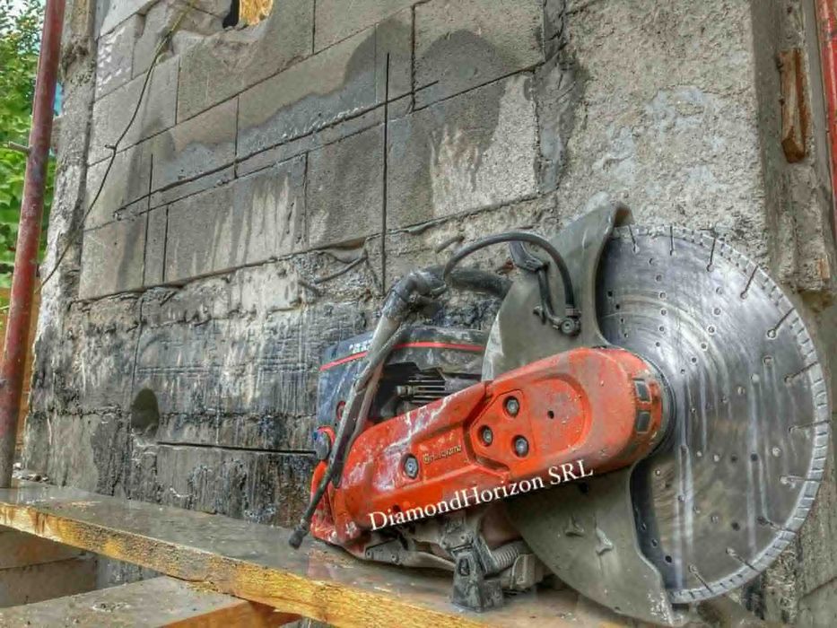 Taiere Sectionare Decupare Carotare Beton