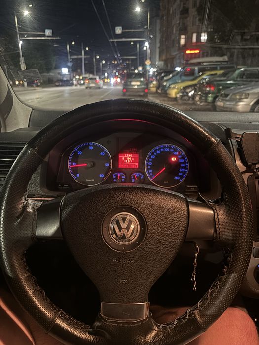 Golf 5 1.9TDI  с чип 6 скорости