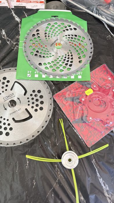 Disc pentru motocoasa cu vidia