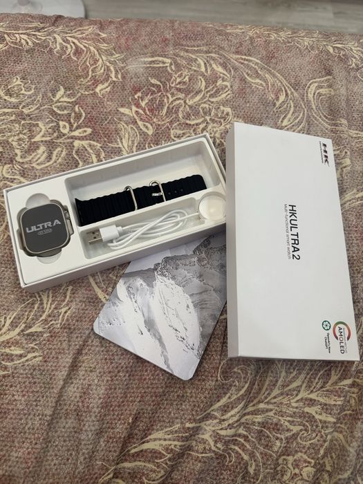 Смарт часы HK Ultra 2 (1:1 внешний вид Apple Watch Ultra 2)