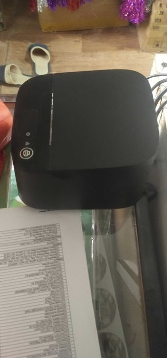 Сенсорный моноблок с принтером